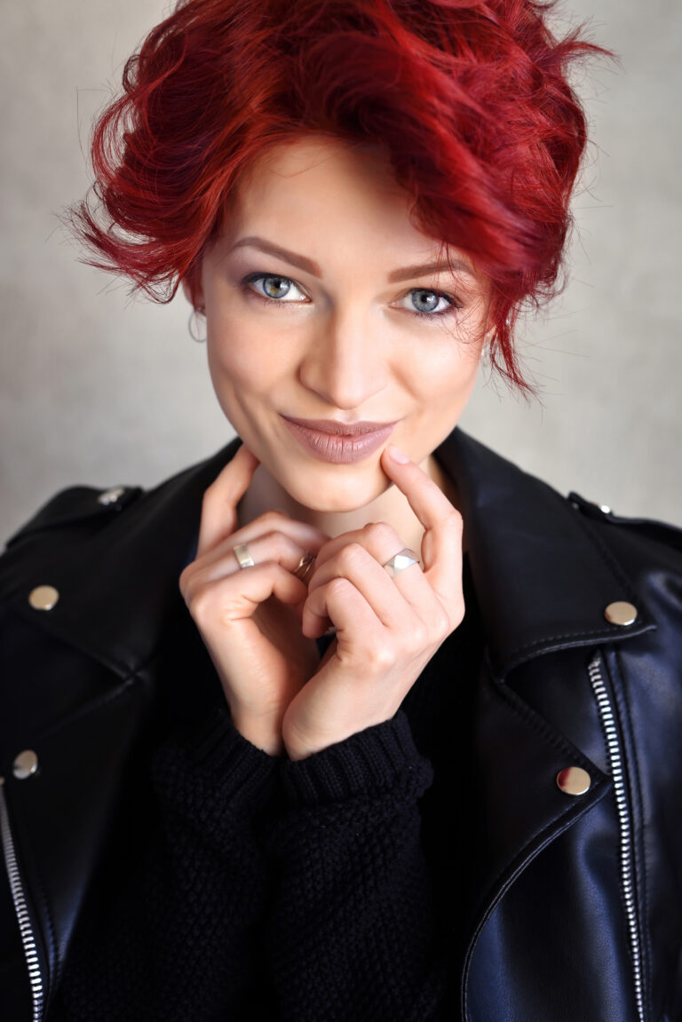 corte moderno mujer, corte pelo otoño, peluqueria mujer